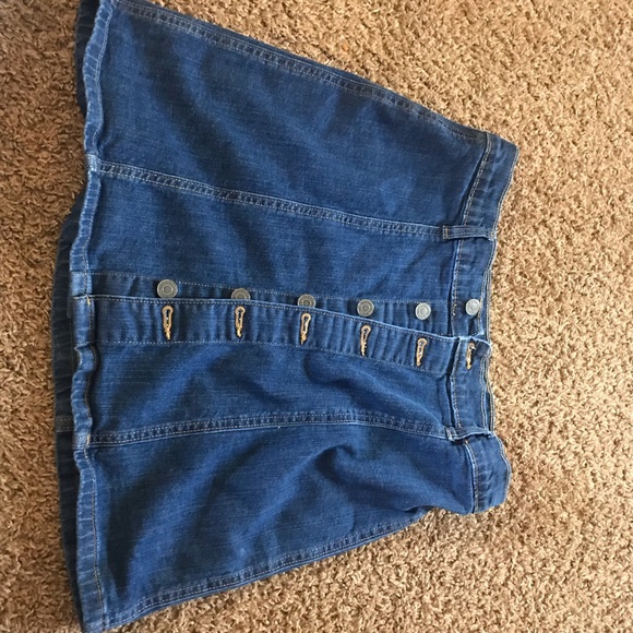 Denim button up skirt - Picture 7 of 7